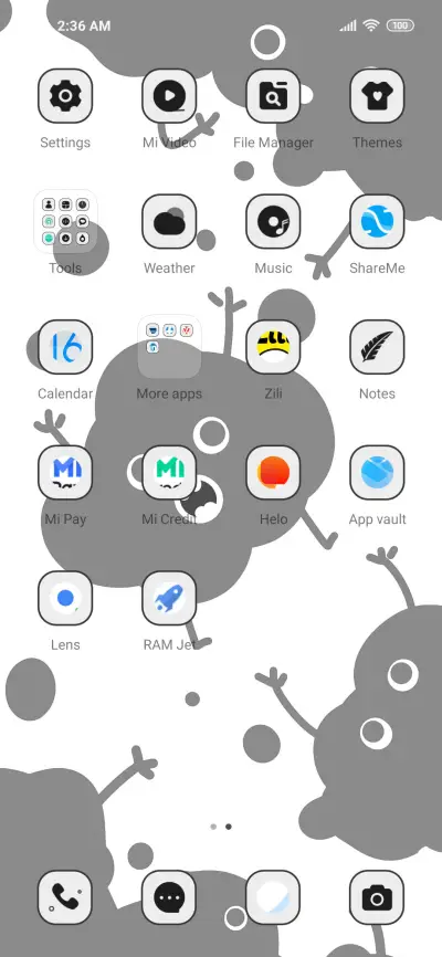 Puffy cloud - Screenshot 3
