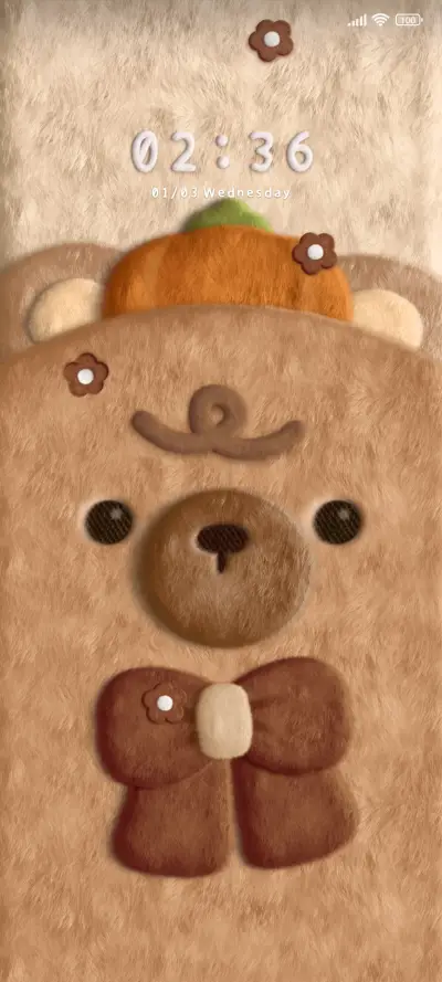 Plush little cutie THEME for Xiaomi MIUI HyperOS