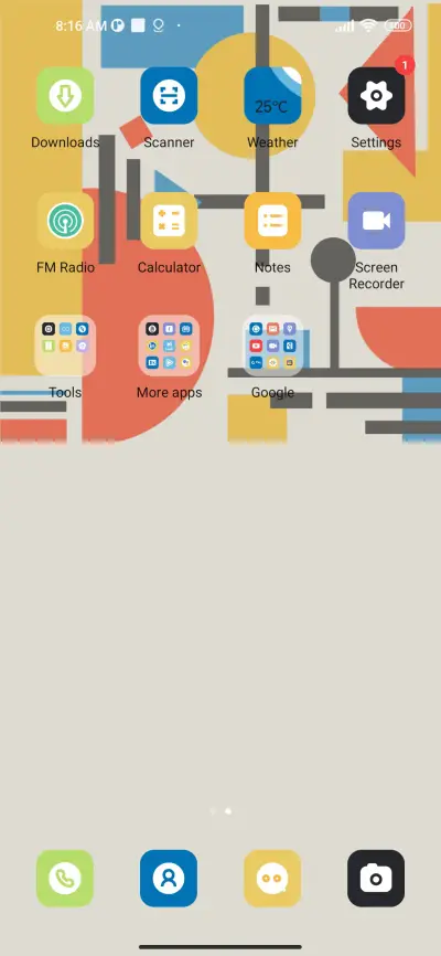 Point line surface - Screenshot 3