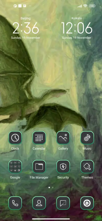 Neumorphic Lite - Screenshot 2