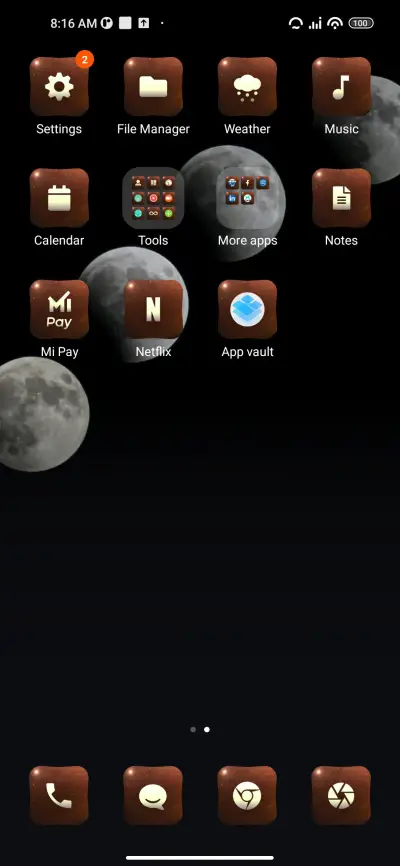 Luna - Screenshot 3