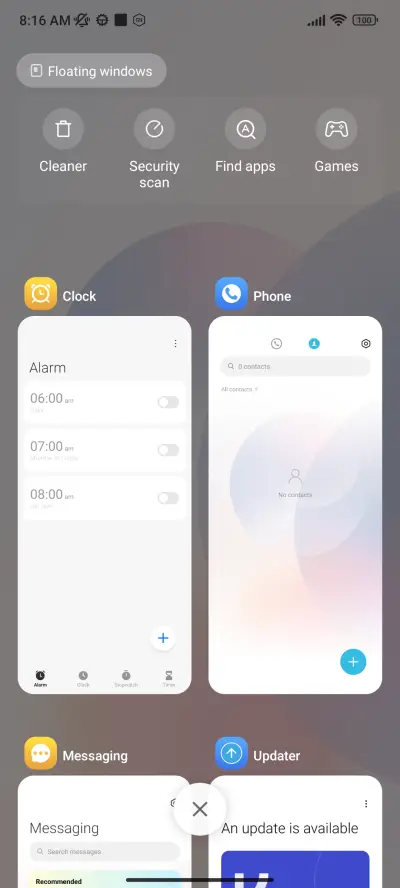Orb Weave Dream - Screenshot 4