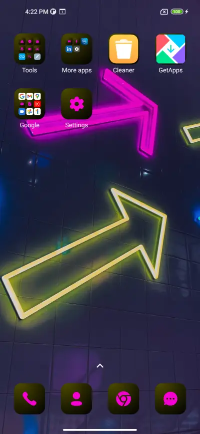Neon Arrow - Screenshot 3