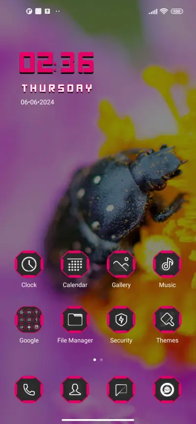 Pinky Heroes - Screenshot 2