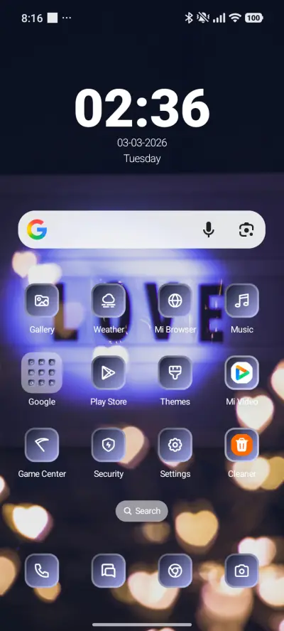 Light - Screenshot 2