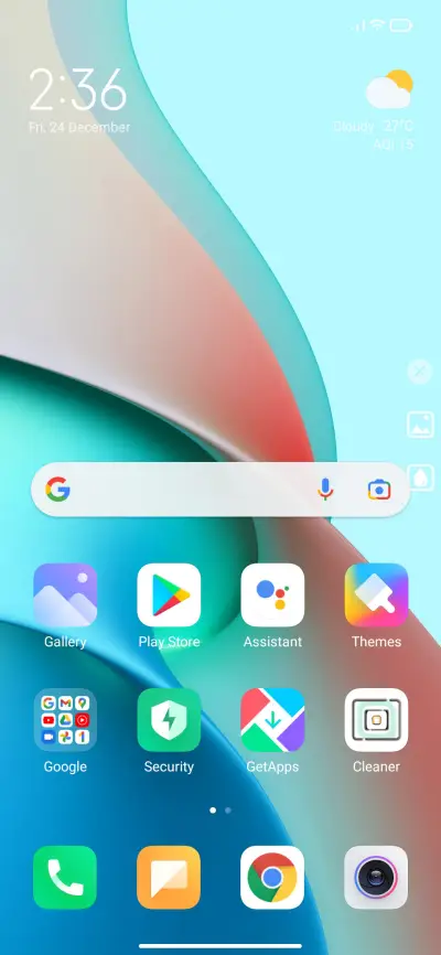 MIUI 12.5 Enhanced - Screenshot 2