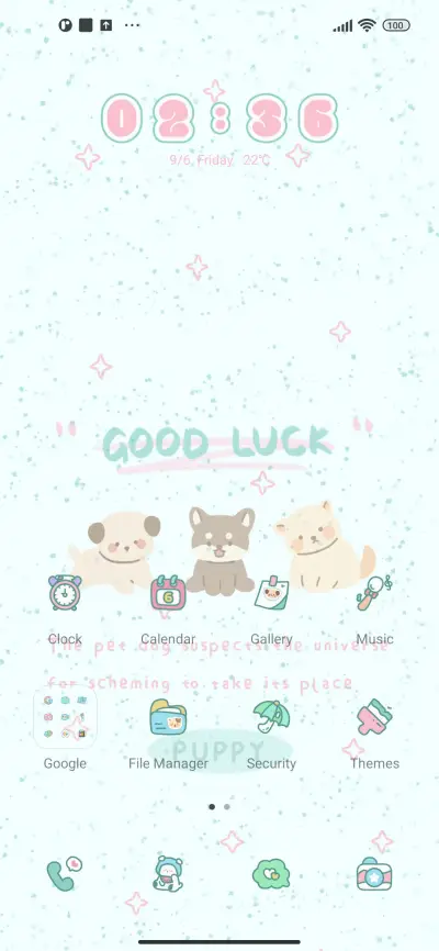 Mint Puppy - Screenshot 2