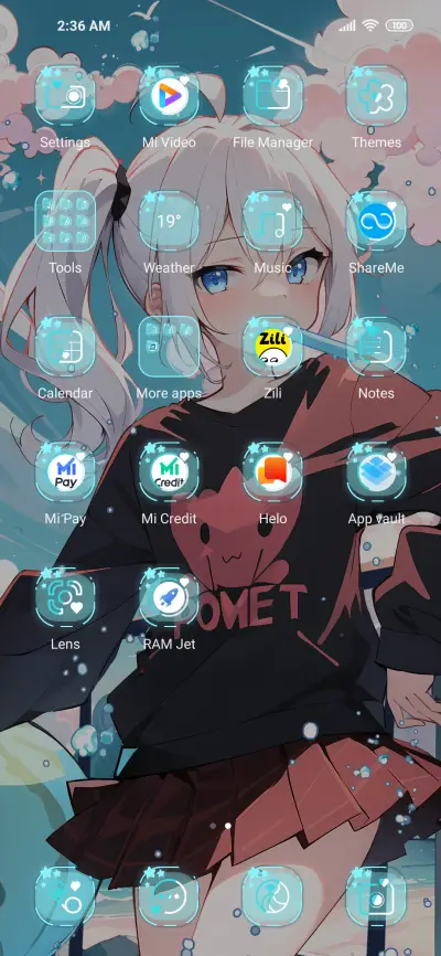 Blue Sky Summer - Screenshot 3