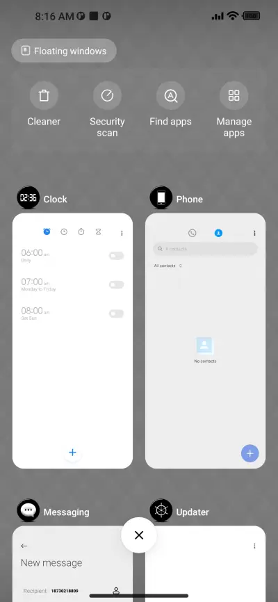 Shiny Black White - Screenshot 4