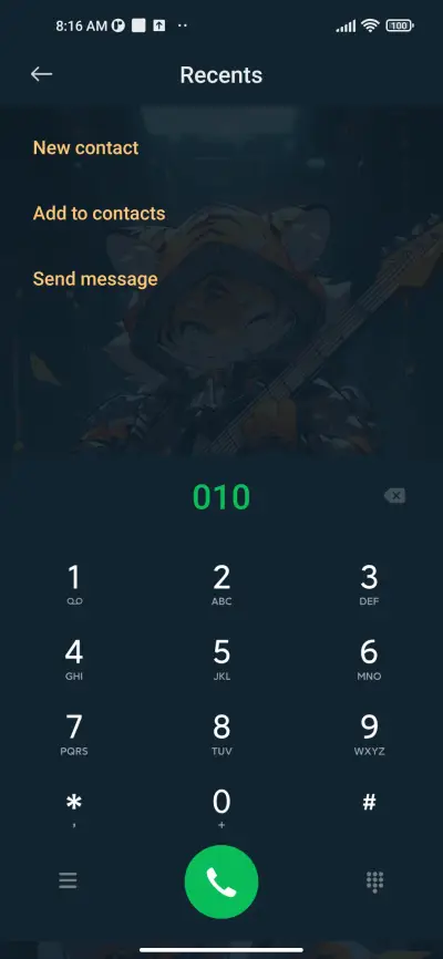 Cyber Tiger Band - Screenshot 6