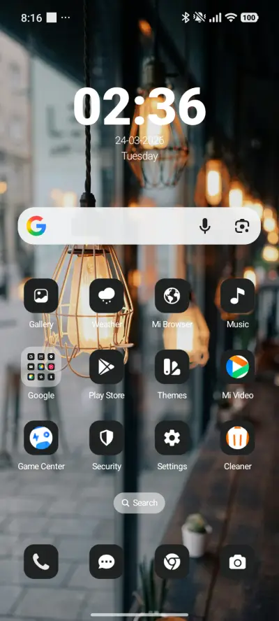 Lamp Luster - Screenshot 2