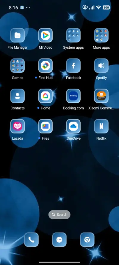 Blue Sparkle - Screenshot 3