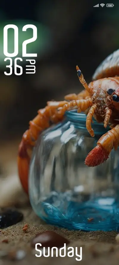 Crab THEME for Xiaomi MIUI HyperOS