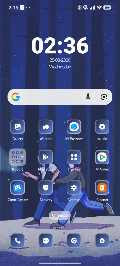 Forest Dark - Screenshot 2