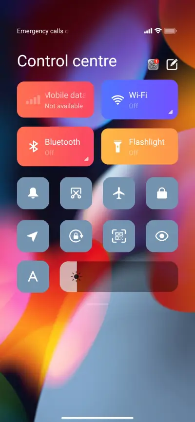 P-iOS Thema 12.5 - Screenshot 5