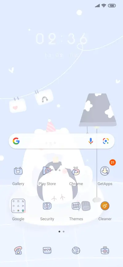 Cute bear everyday - Screenshot 2