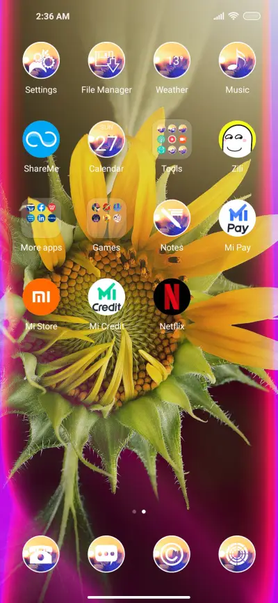 Sunflower Bright - Screenshot 3