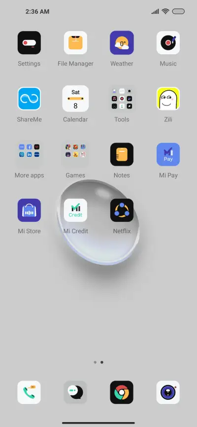 Three small glass - Screenshot 3