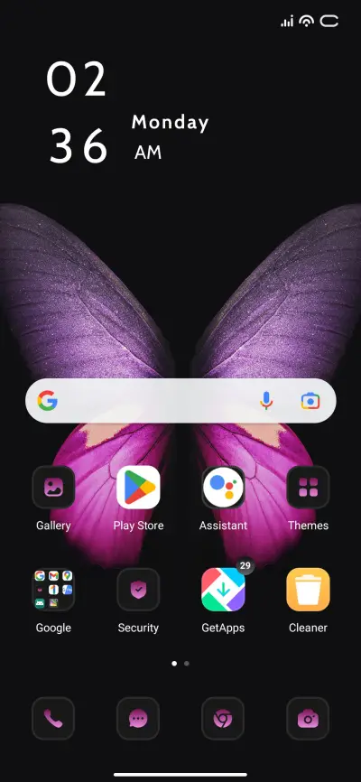 Dark Fly - Screenshot 2