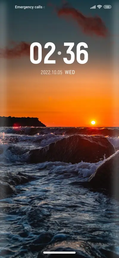 Ocean_sunset - Screenshot 1
