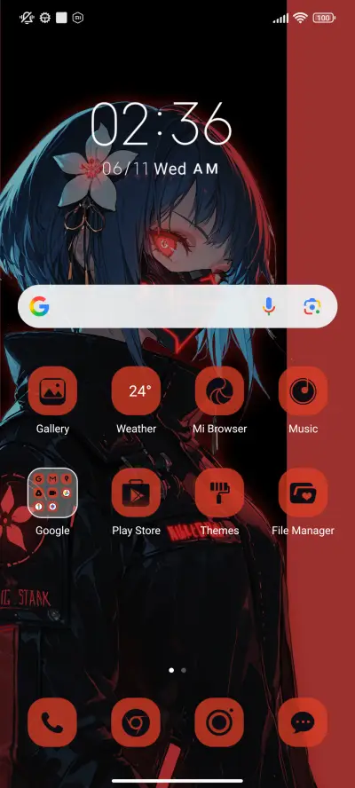 Hologram MaskGirl - Screenshot 3