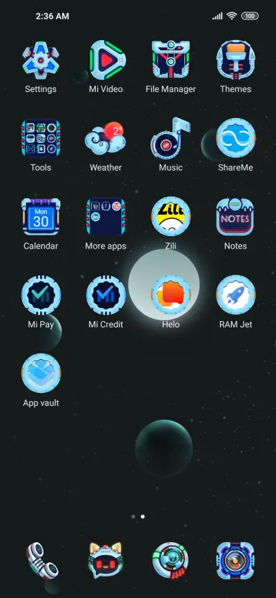 Cosmic Imagination - Screenshot 3