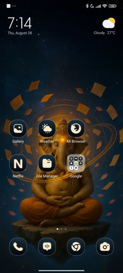 Ganesha's Serenity - Screenshot 3