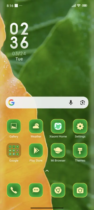 colorful leaf - Screenshot 2