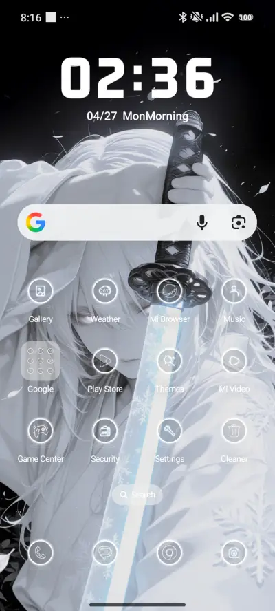 Hyper White - Screenshot 2