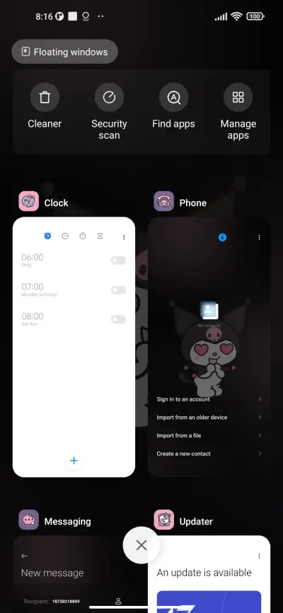Kuromi big face - Screenshot 4