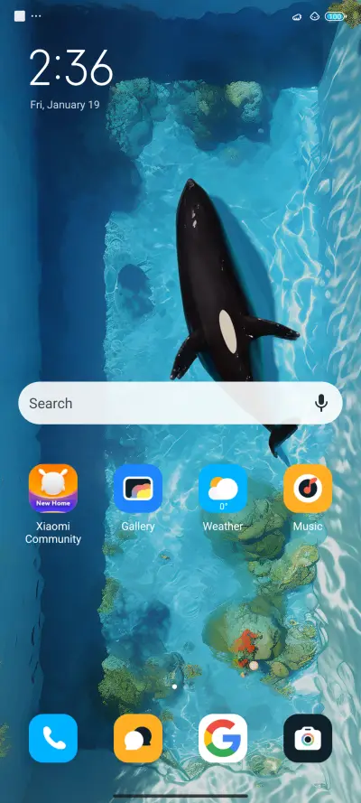 Cetacean - Screenshot 2