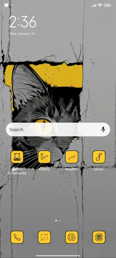 black cat - Screenshot 3