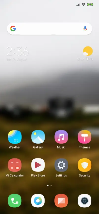 Official MIUI Theme_68 - Screenshot 2