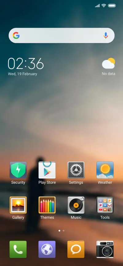Official MIUI Theme_64 - Screenshot 2