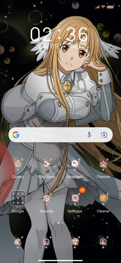 AsunaDesertOnlene - Screenshot 2