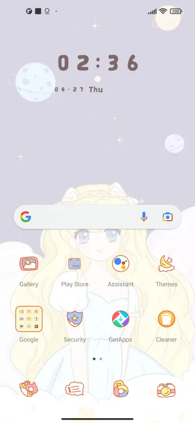 Cosmic fairy - Screenshot 3