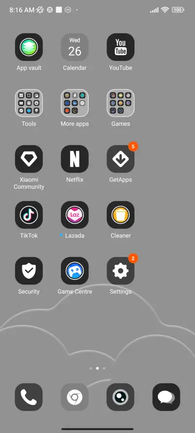 Simple Cloud - Screenshot 3