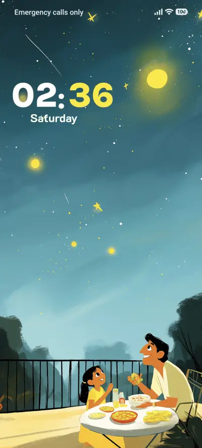 A field of stars