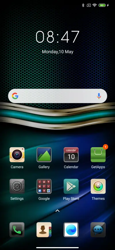 Luxury design - Screenshot 2