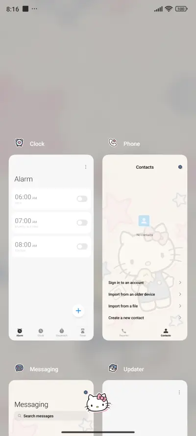 Hello Kitty Comics - Screenshot 4