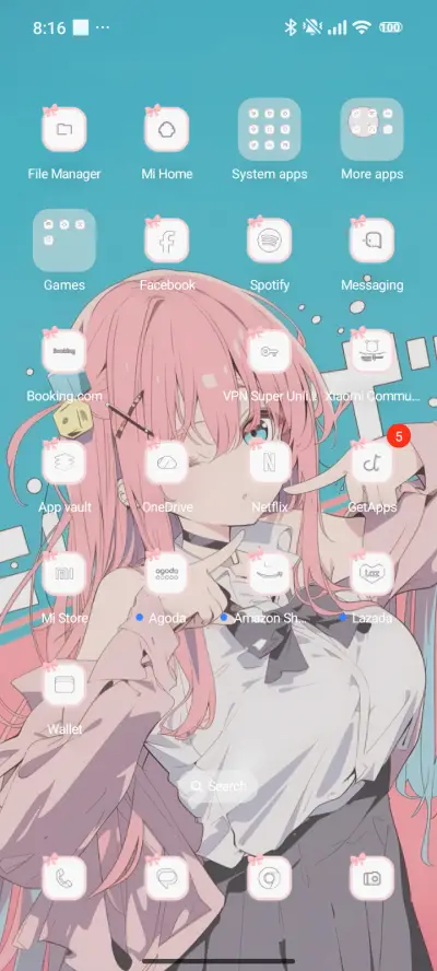 Anime Girl - Screenshot 3