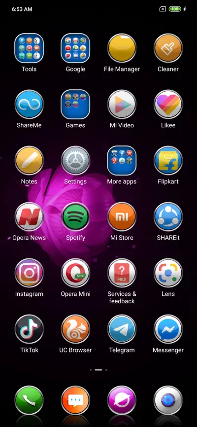 Dark V10 - Screenshot 3