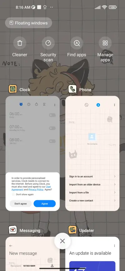 Weekly comic mood - Screenshot 4