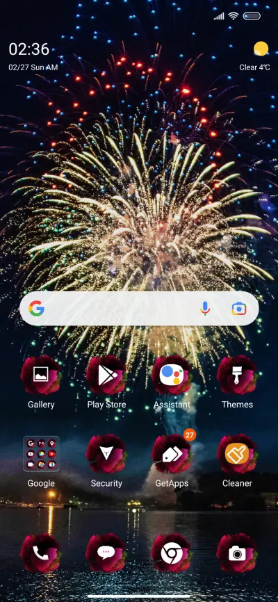 Fireworks Fi - Screenshot 2