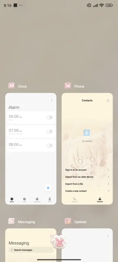 fluffy girl - Screenshot 4