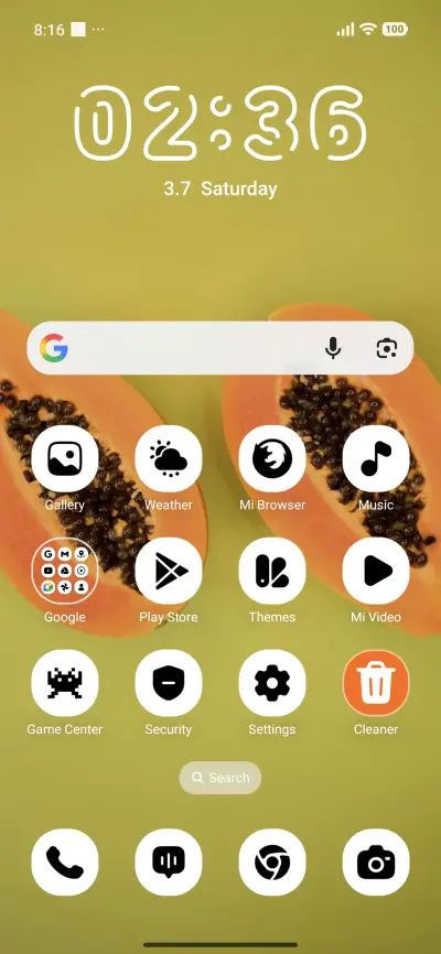 Yellow Slice - Screenshot 2