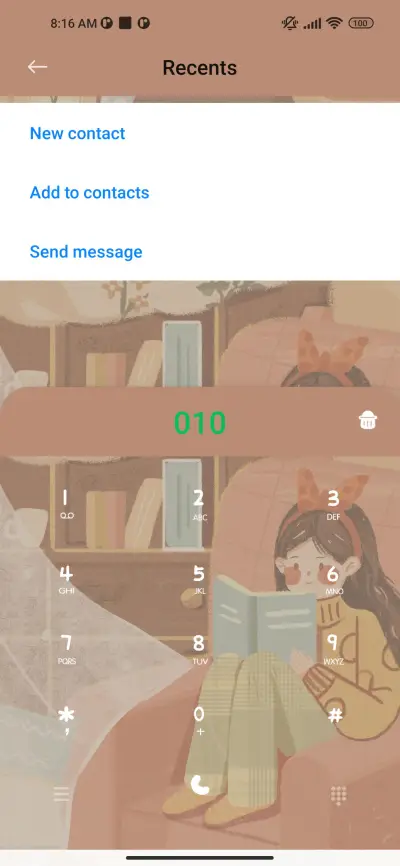 Reading girl - Screenshot 7