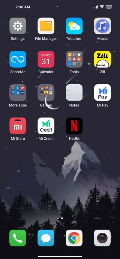 Mixture OS - Screenshot 3