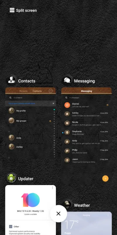 Leather Black - Screenshot 4