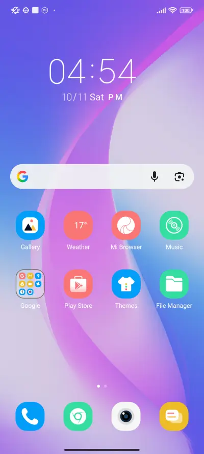 Violet Scroll - Screenshot 2